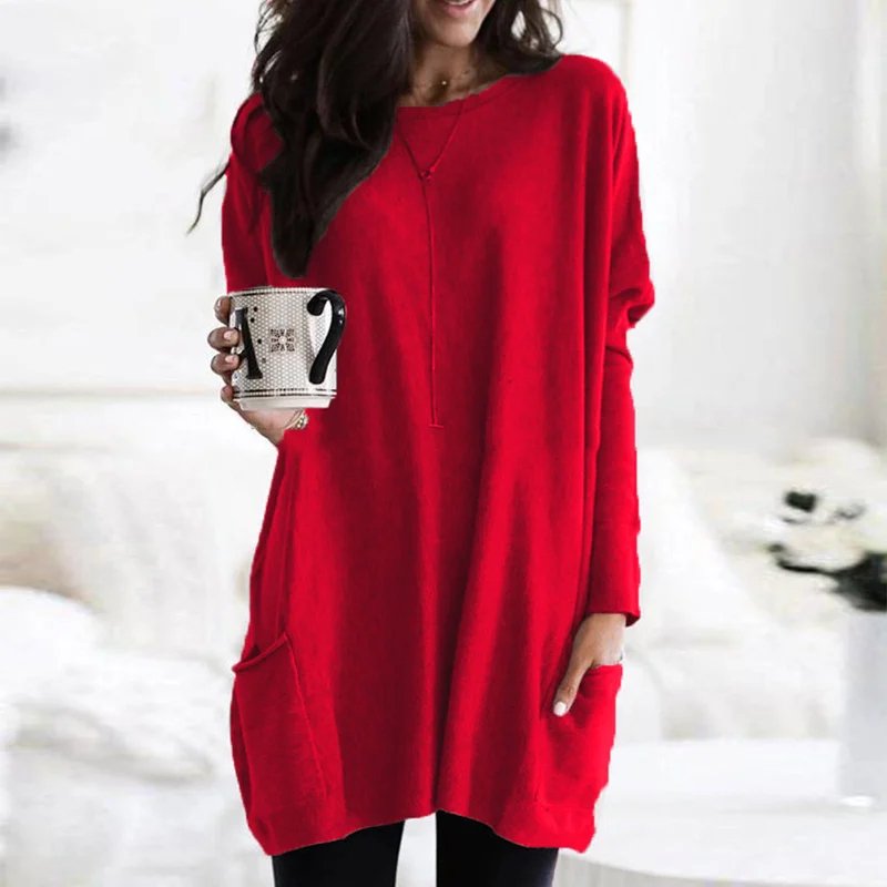 Miley™ | Long Sleeve Tunic - ENVI