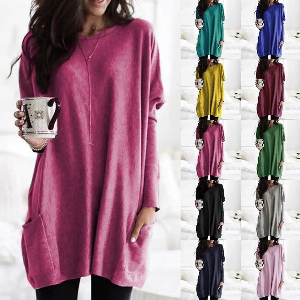 Miley™ | Long Sleeve Tunic - ENVI