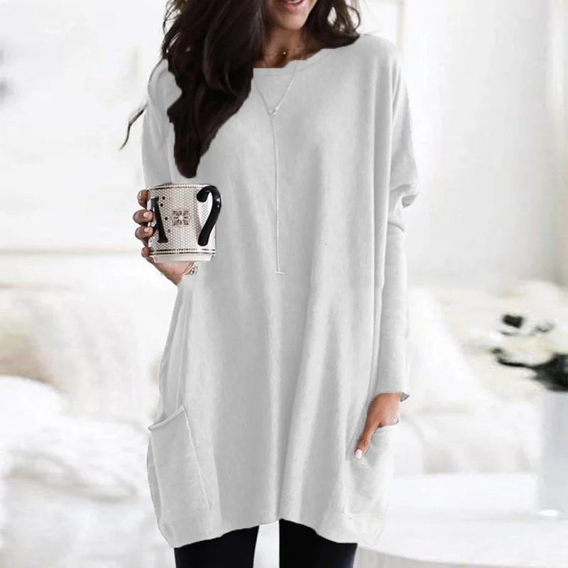 Miley™ | Long Sleeve Tunic - ENVI