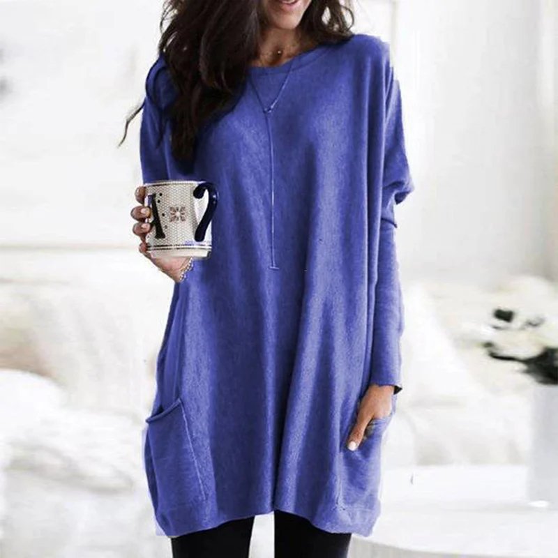 Miley™ | Long Sleeve Tunic - ENVI