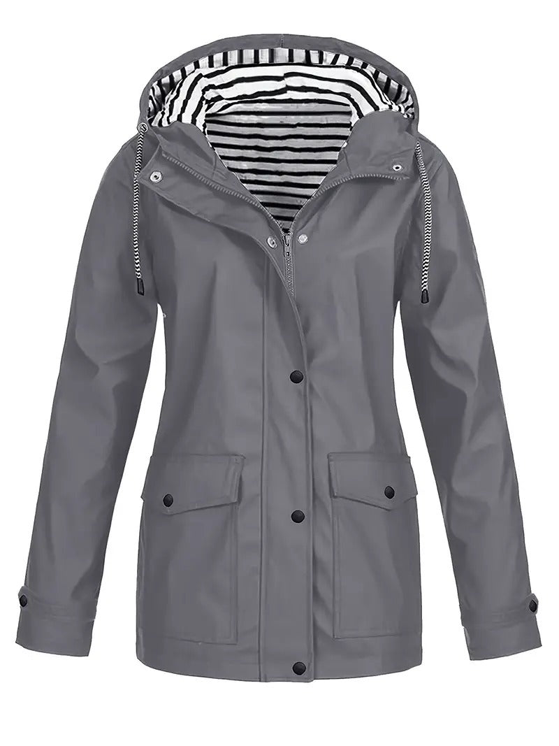 Miriam™ | Trendy Raincoat - ENVI