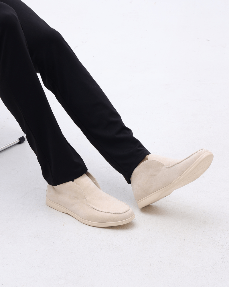 Monaco™ | High Suede Loafers - ENVI