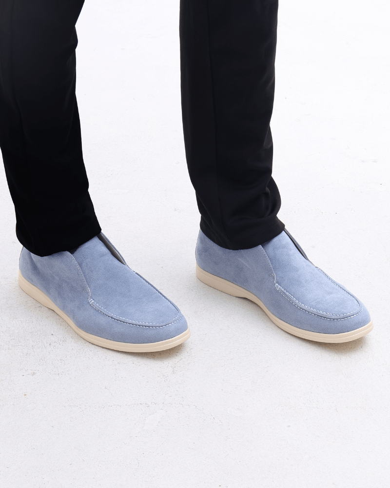 Monaco™ | High Suede Loafers - ENVI