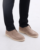 Monaco™ | High Suede Loafers - ENVI