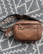 Multifunctional zipper crossbody bag - ENVI