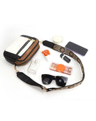 Multifunctional zipper crossbody bag - ENVI