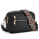 Multifunctional zipper crossbody bag - ENVI