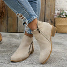 Nova™ | Chelsea Suede Boots - ENVI