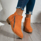 Nova™ | Chelsea Suede Boots - ENVI