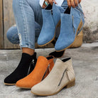 Nova™ | Chelsea Suede Boots - ENVI