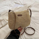 Ophelia™ | Woven Crossbody Bag - ENVI