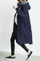 Ornella™ | Elegant Trench Coat - ENVI