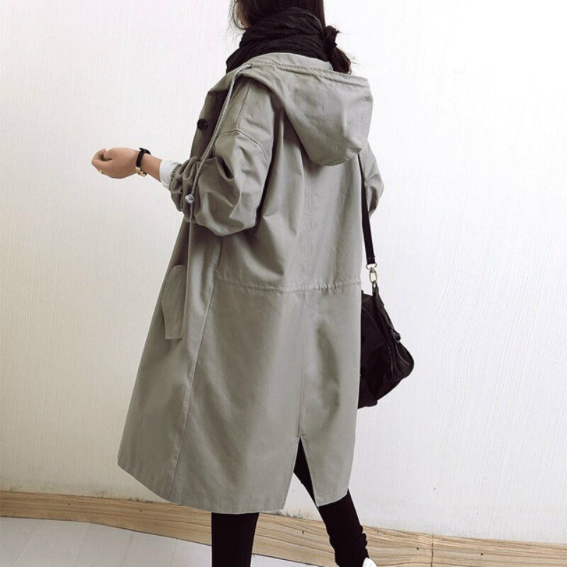 Ornella™ | Elegant Trench Coat - ENVI