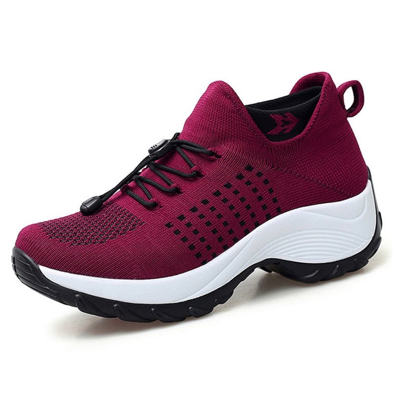 OrthoFits™️ | Women's Breathable Trainers Casual Mesh Shoes - ENVI