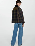 Plaid Straight - Cut Women's Jacket - ENVI