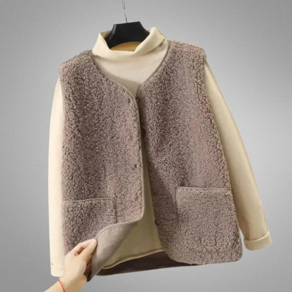 Portofina Lambs Wool Vest - ENVI