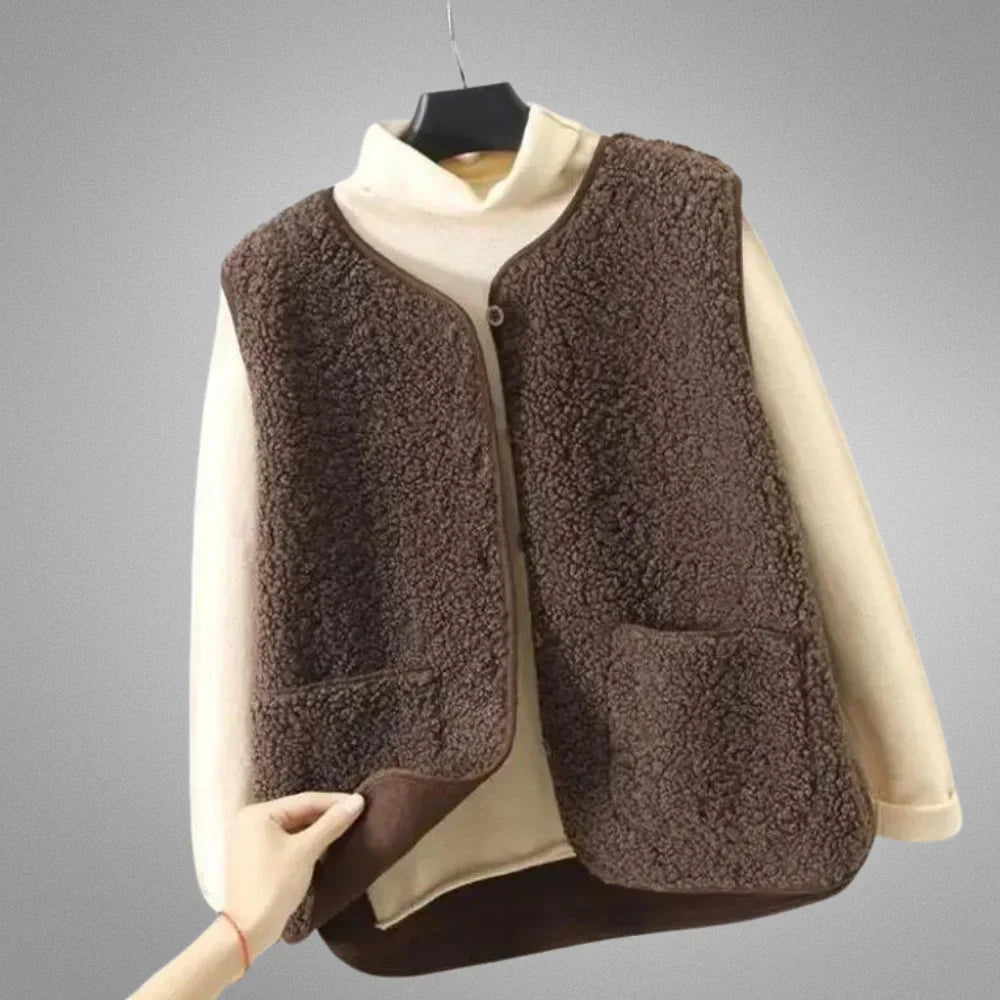 Portofina Lambs Wool Vest - ENVI