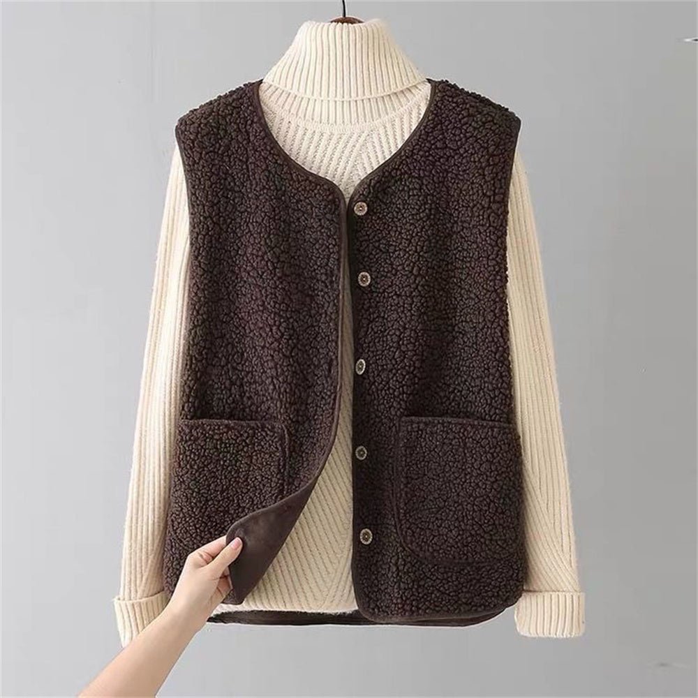 Portofina Lambs Wool Vest - ENVI