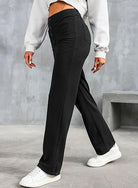 Ria™ | High Waist Stretch Casual Pants - ENVI