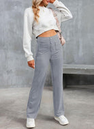 Ria™ | High Waist Stretch Casual Pants - ENVI