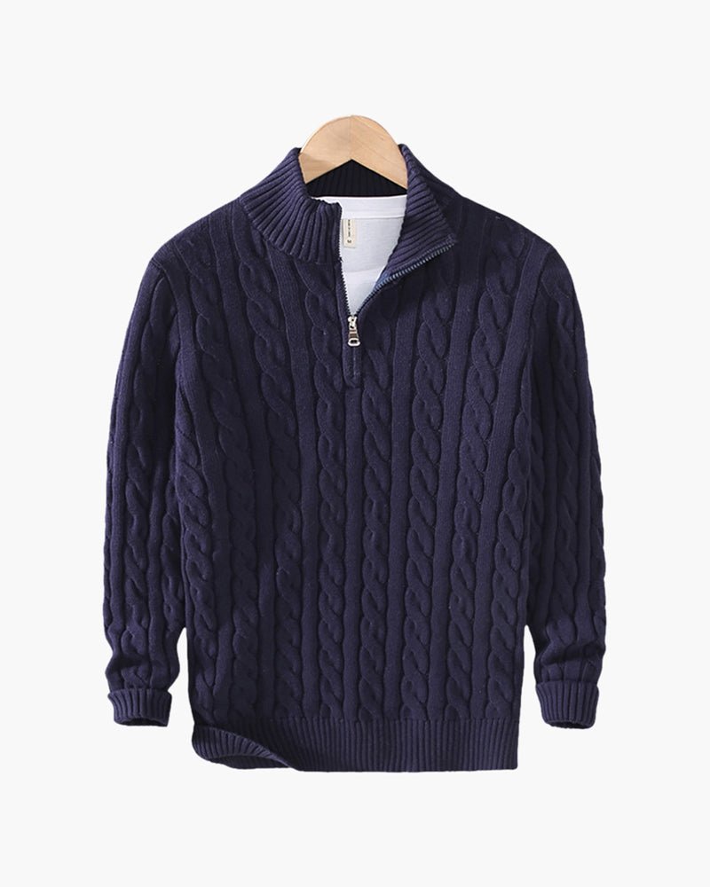 Richmond™ | Half Zip Sweater - ENVI