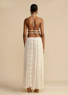 Rosa™ | Backless Pleated Set - ENVI