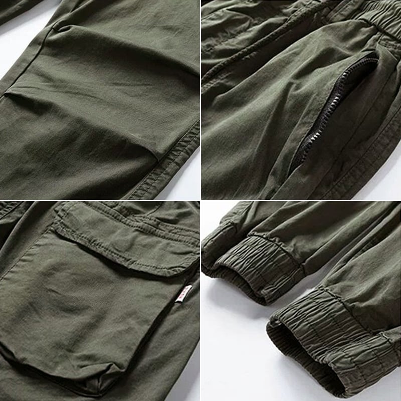 ROSS™ | DISTRESSED MILITARY CARGOS - ENVI