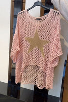 Rowan™ | Elegant Knitted Stars Shirt - ENVI