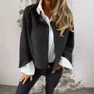 Ruby™ | Monochrome Short Jacket - ENVI