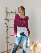 Sally™ | Knitted Shrugs - ENVI