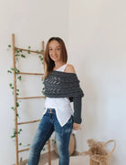 Sally™ | Knitted Shrugs - ENVI