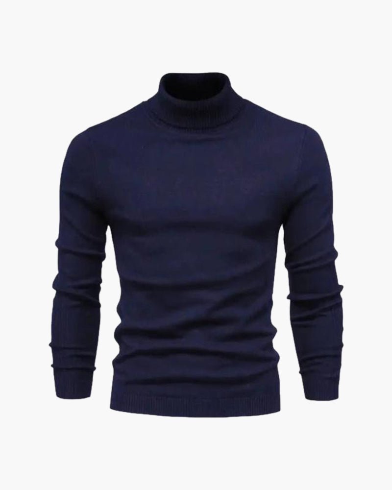 Santiago™ | Merino Wool Turtleneck - ENVI