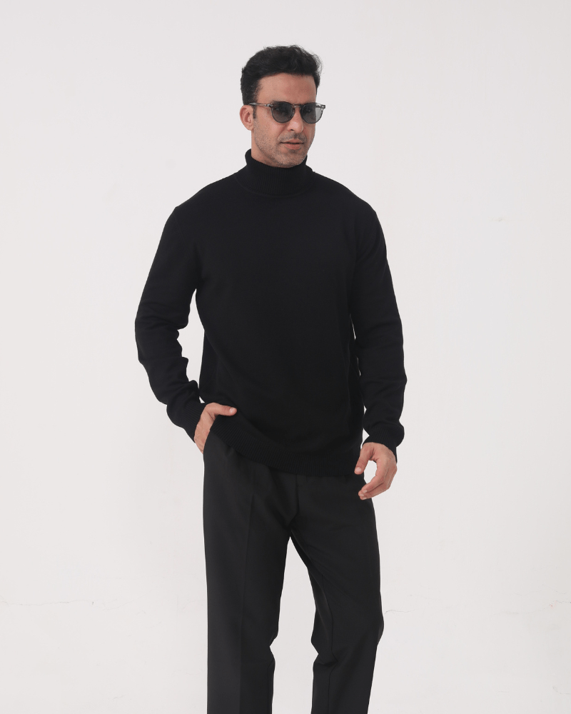 Santiago™ | Merino Wool Turtleneck - ENVI