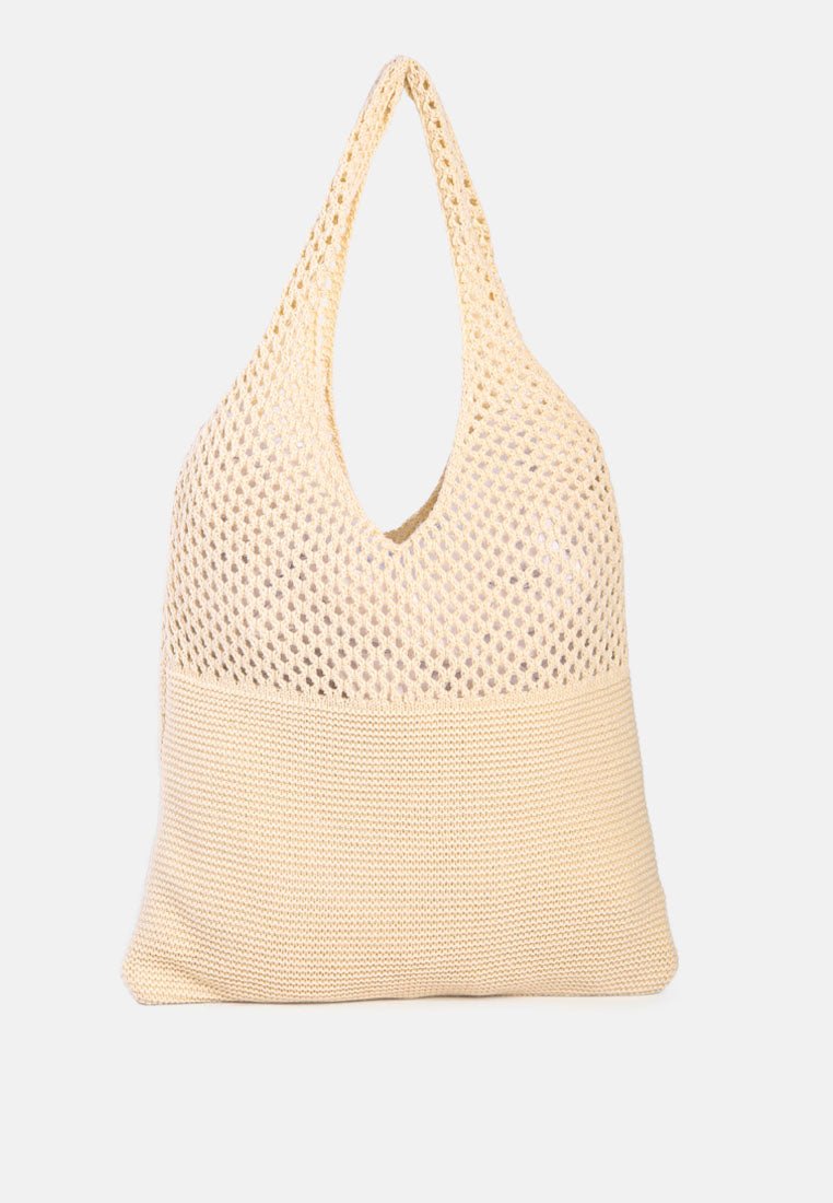 SOMERSET™ | KNITTED WOOL TOTE BAG - ENVI