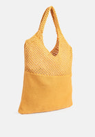 SOMERSET™ | KNITTED WOOL TOTE BAG - ENVI