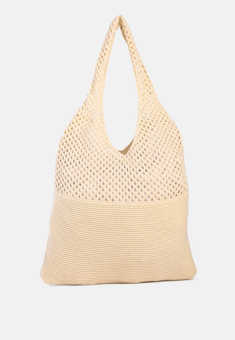 SOMERSET™ | KNITTED WOOL TOTE BAG - ENVI