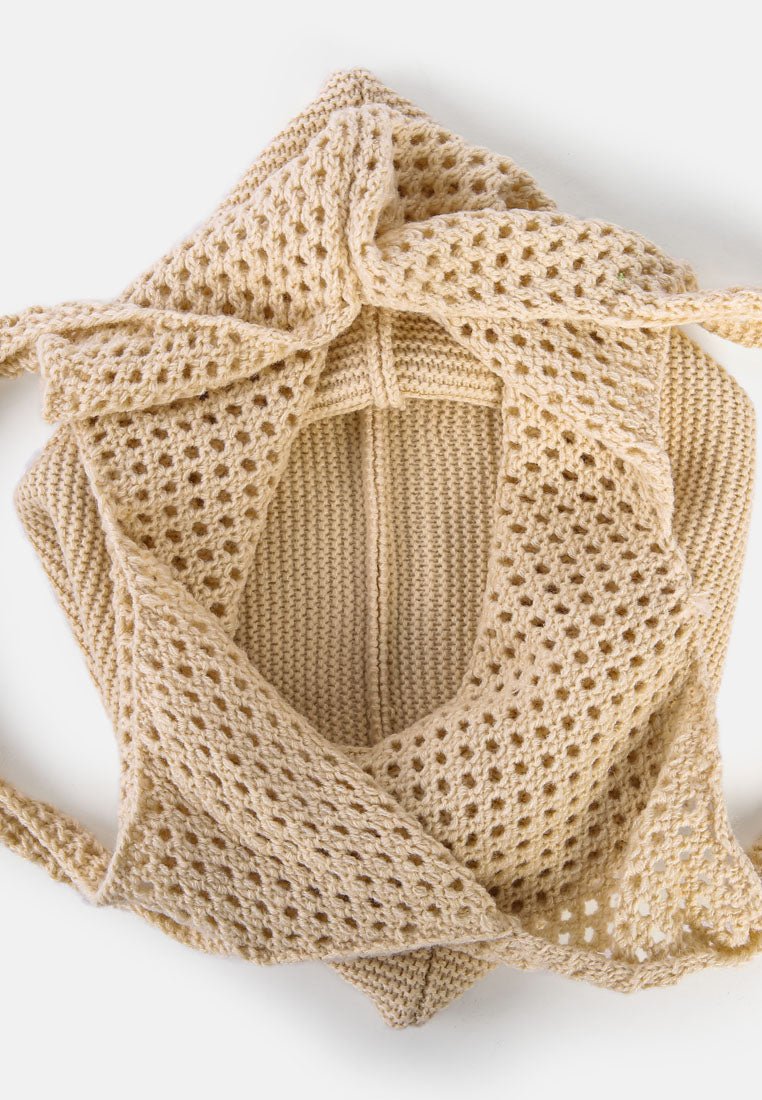 SOMERSET™ | KNITTED WOOL TOTE BAG - ENVI