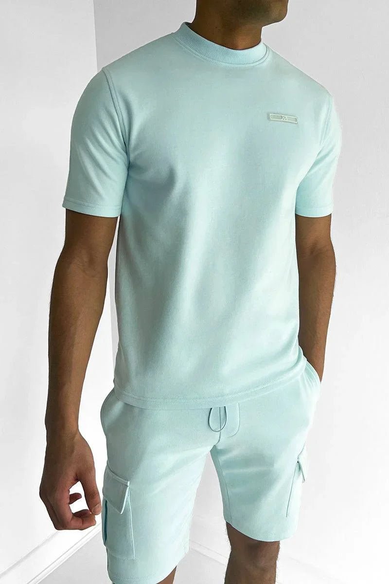 STEVE™ | Two-Piece Summer Set (T-shirt + Shorts) - ENVI