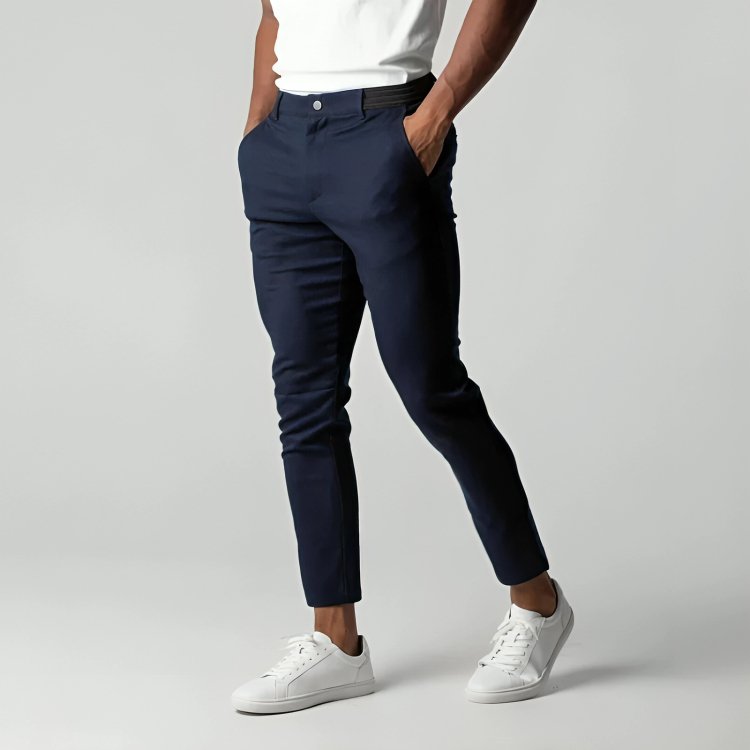 TOSCA™ | STRETCH CHINO TROUSERS - ENVI