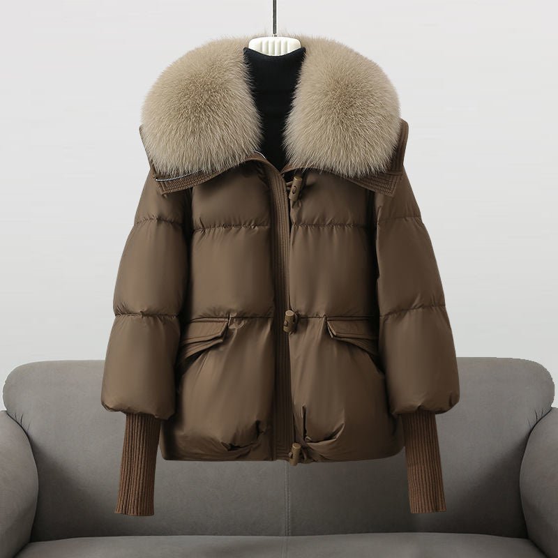 Valentina™ | Glamorous Puffer Jacket - ENVI