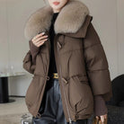 Valentina™ | Glamorous Puffer Jacket - ENVI