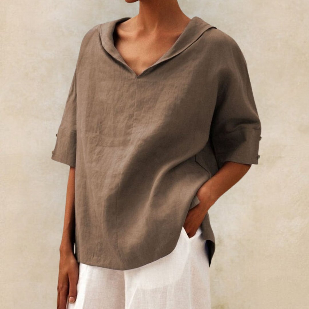 Van Selma™ | Oversized Shirt - ENVI