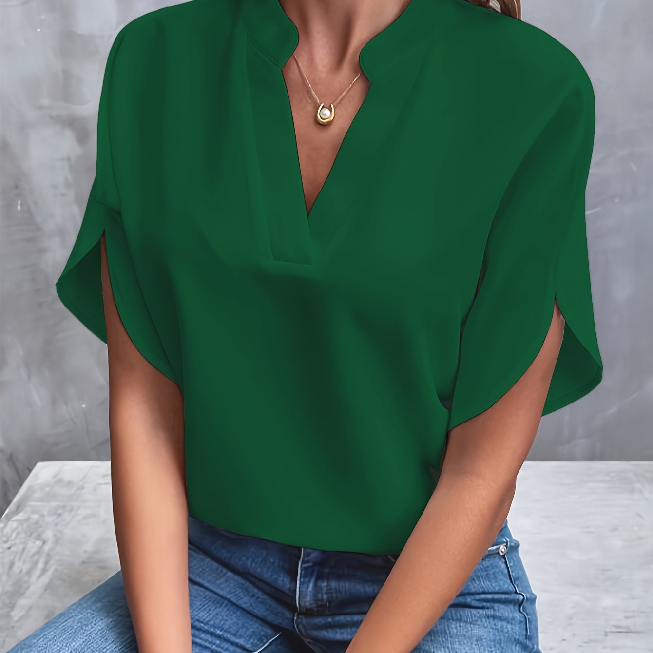 VIENNA™ | Elegant Blouse - ENVI