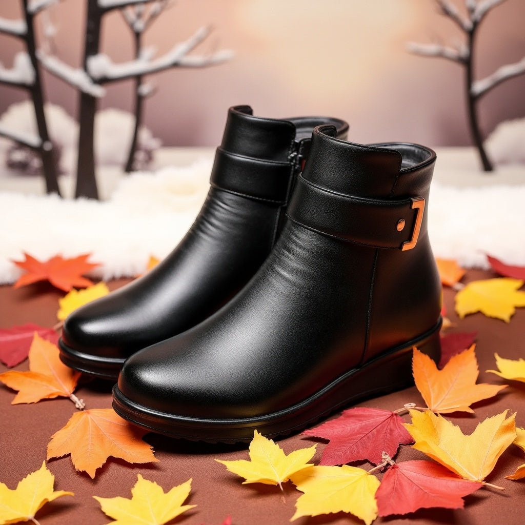 Viola™ | Women's Warm Orthopedic Winter Boots - ENVI