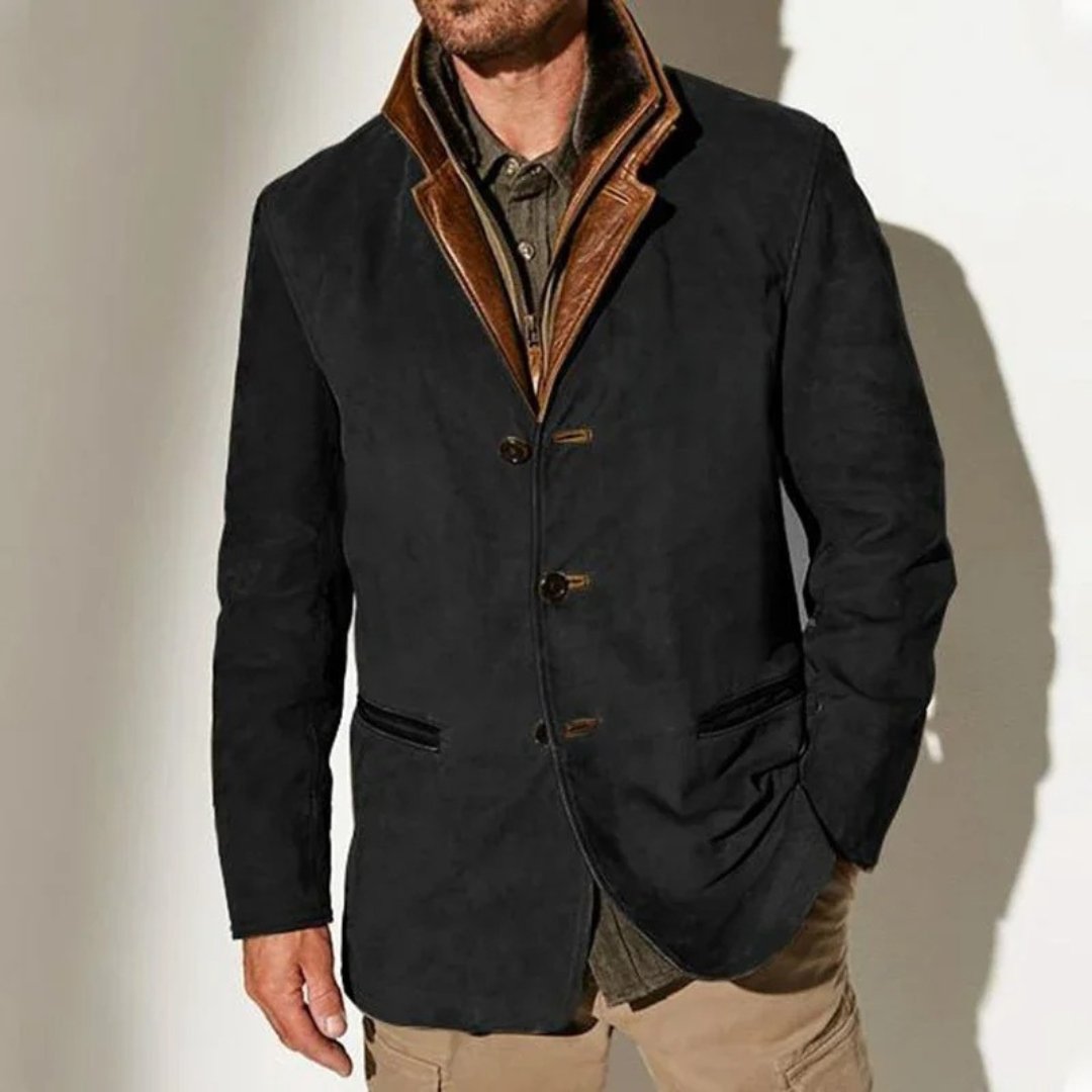 Wesley™ | Vintage Coat - ENVI