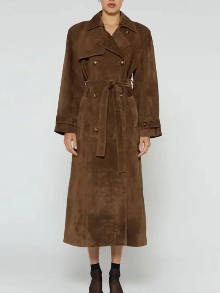 WILLOW™ Refined Suede Coat - ENVI