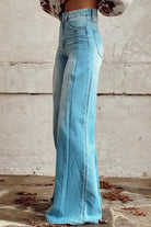 Women's Classic Fade Print Casual Wide Leg Pants - ENVI