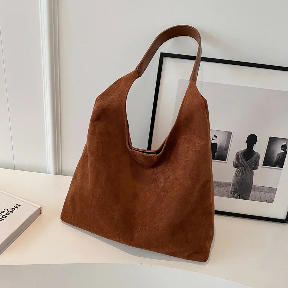 YARA™ | SUEDE TOTE BAG - ENVI