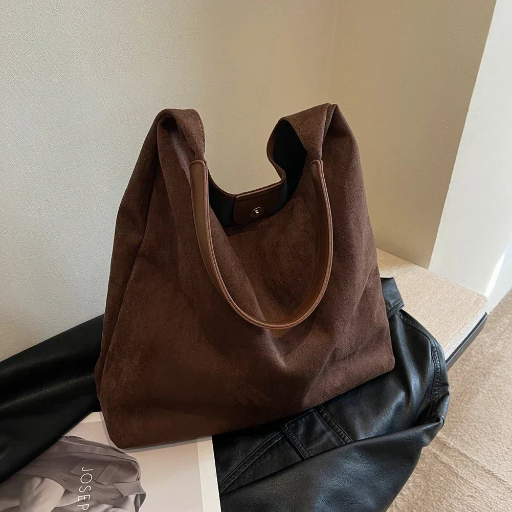 YARA™ | SUEDE TOTE BAG - ENVI